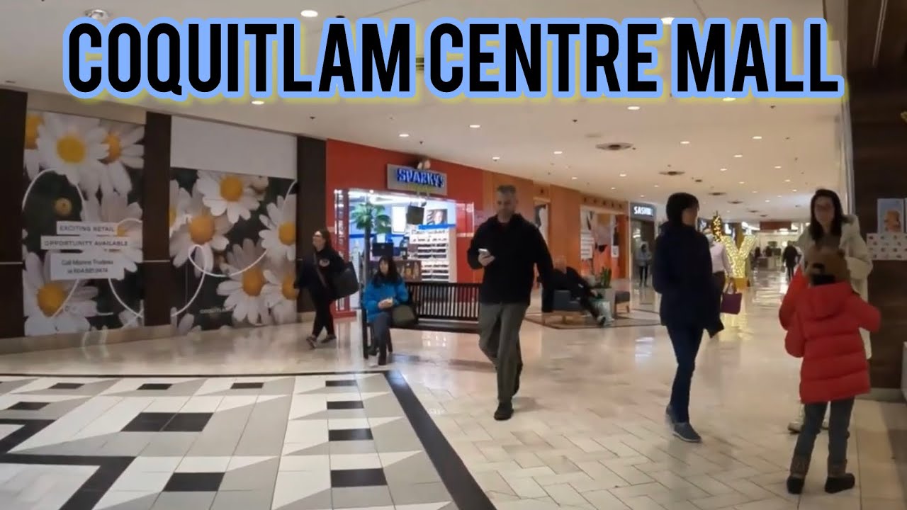 Walking Tour | The Coquitlam Centre Mall in BC