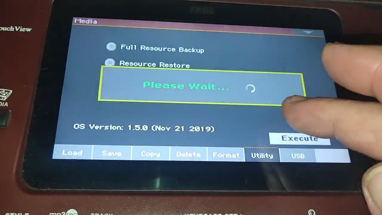 instalare set 2024, dezinstalare set 2022 Korg Pa 700.