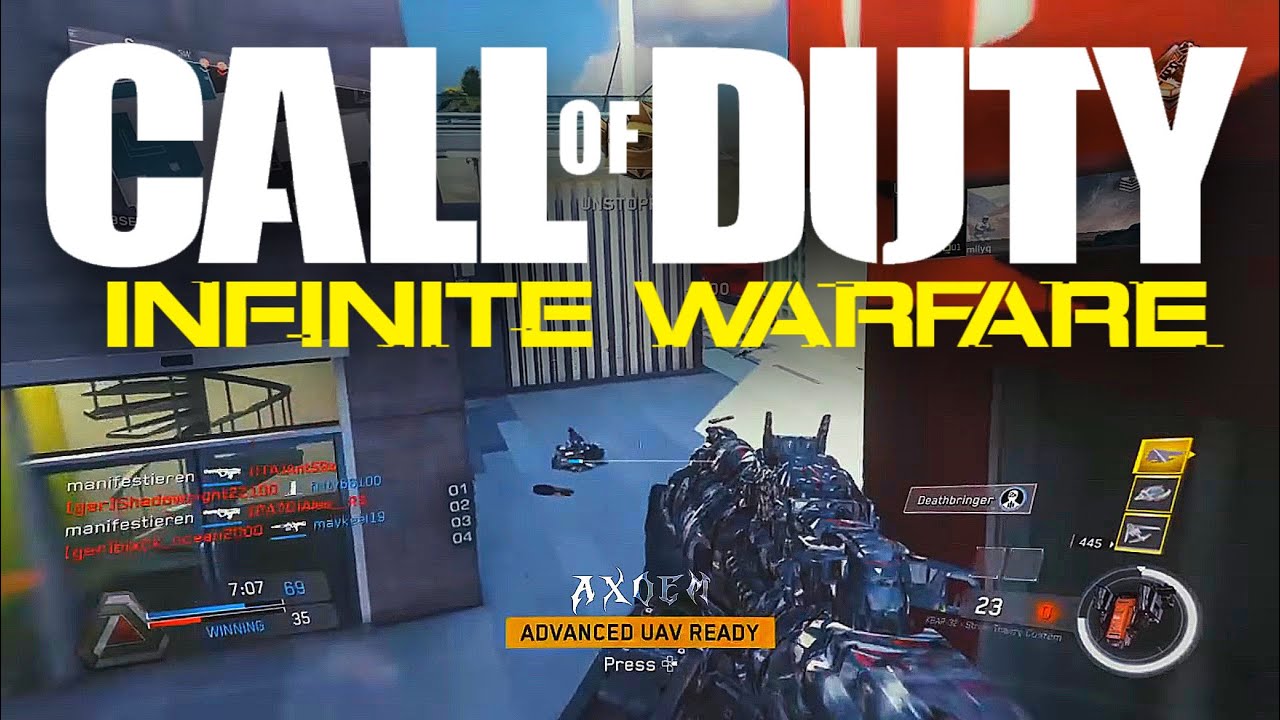 68 SECONDS NUKE WITH KBAR IN INFINITE WARFARE 2025 | Axoem