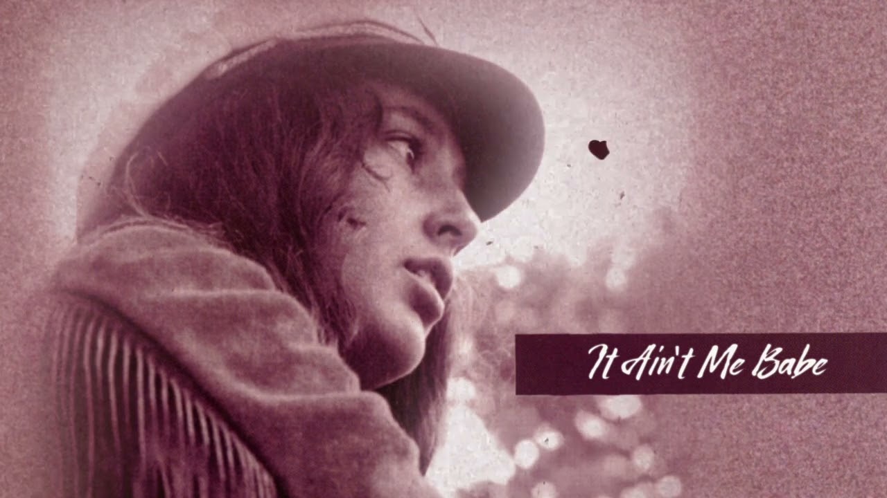 Joan Baez - It Ain't Me Babe (w/Bob Dylan) (Live at Newport) (Official Visualizer)