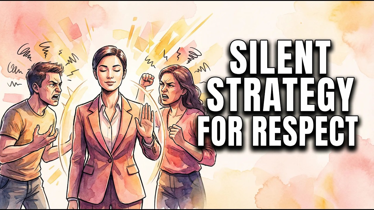 How to Get Respect from Toxic People: The Silent Strategy (Full Guide)