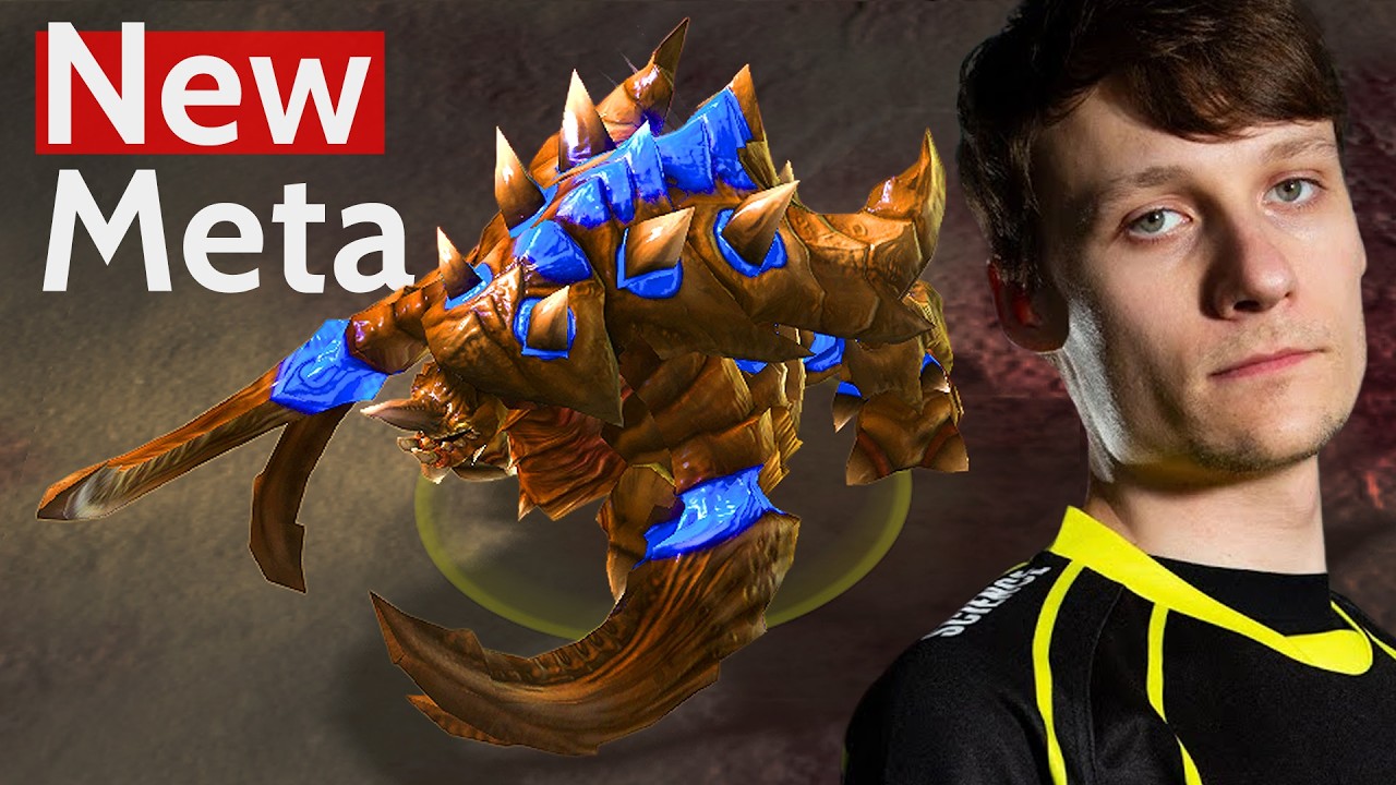 I've Never Seen Serral Play Ultralisks Like This