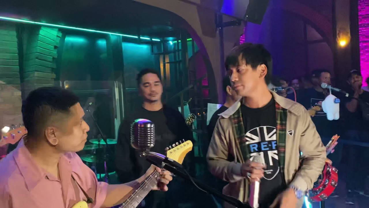 Rian D’Masiv - Pergilah Kasih - Featuring - Session - Ceria Band -