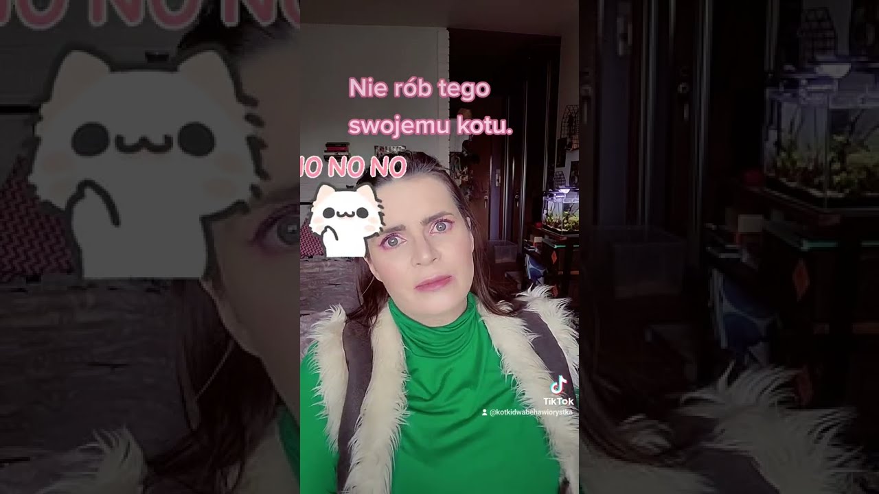 Nie r&oacute;b tego kotu.