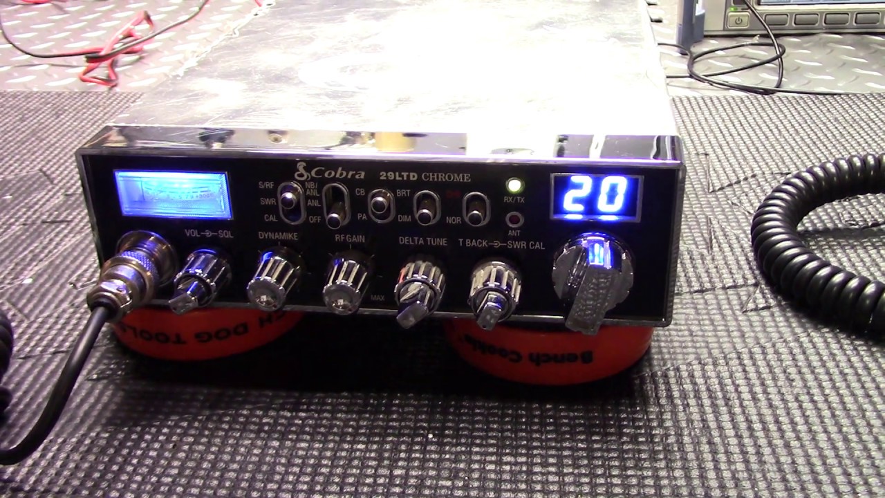 Настройка и выравнивание Cobra 29 LTD Chrome (Mosfet, Echo, Talkback)