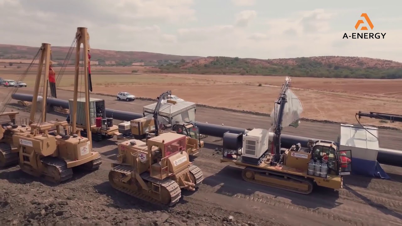 A-Energy  Pipeline engineering and construction