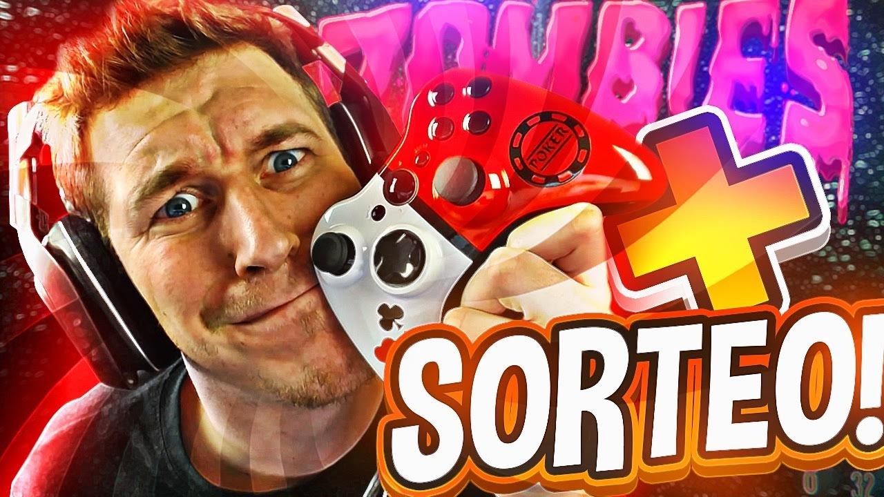 SORTEO DE MANDOS + TRAIN ZOMBIE CHALLENGE W/ sTaXx