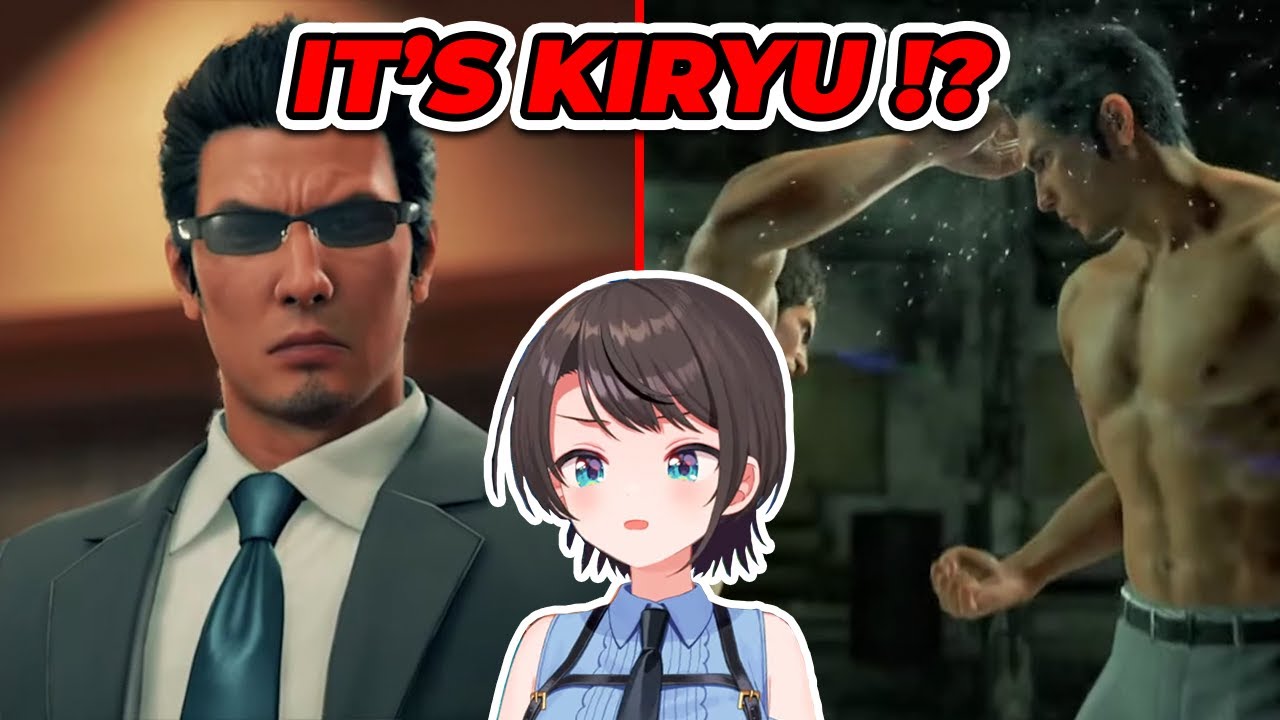 Subaru Hype Reaction To Kiryu Returns And Fighting Him In Yakuza: Like A Dragon [ Hololive ]