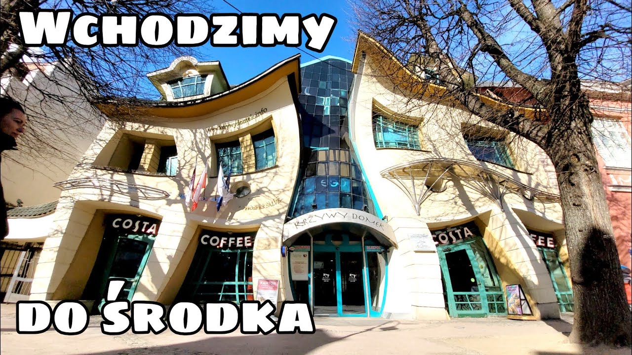 Zobaczcie jego wnętrze! Czy warto tu wejść? Krzywy Domek w Sopocie / Sopot Monciak