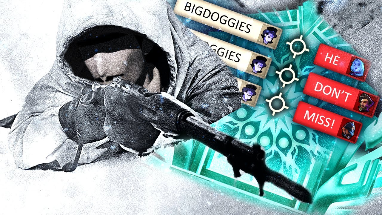 Vindicta's Hate To See Me Coming
