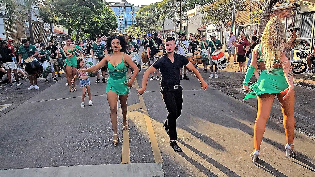Comparsa Son Candomberos. 9no Encuentro de Tambores. 13-12-2025