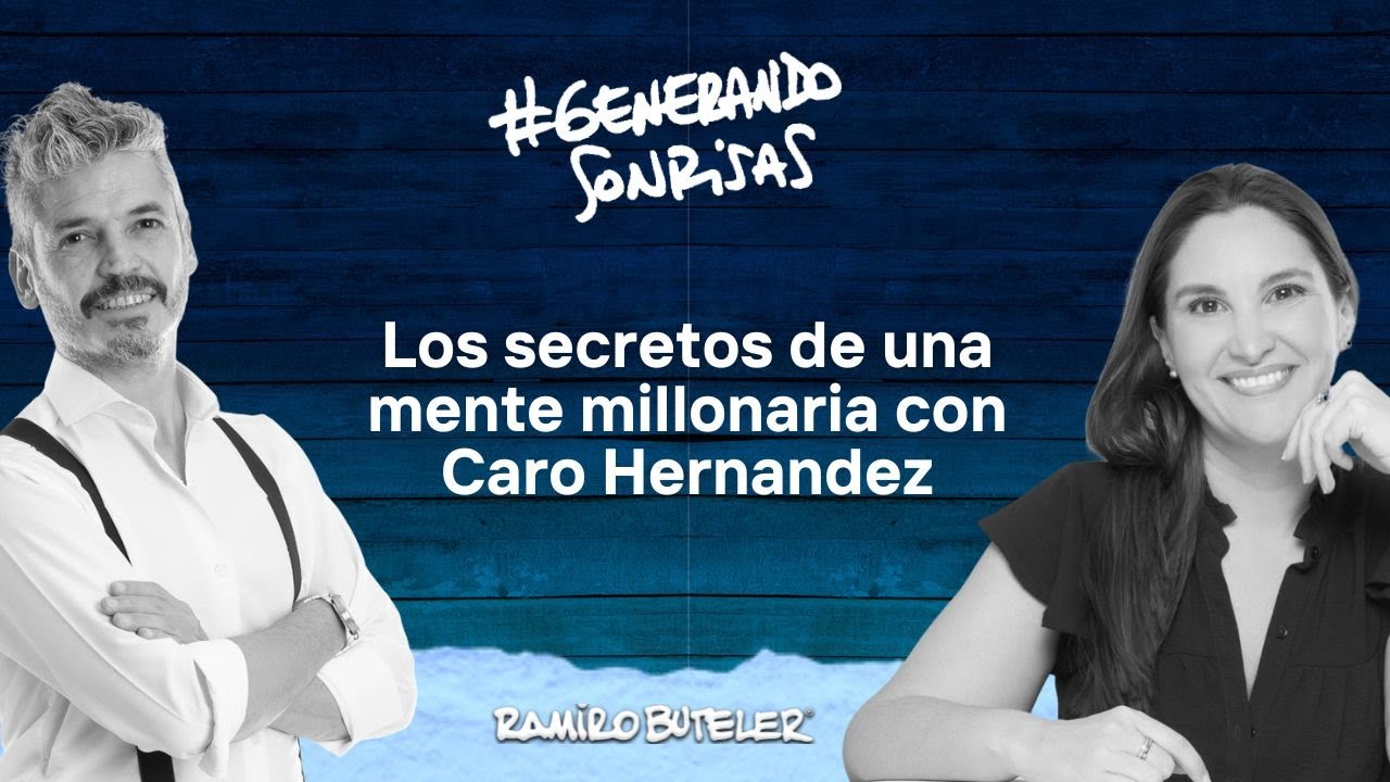 Podcast 272 - Los secretos de una mente millonaria, con Carolina Hernández