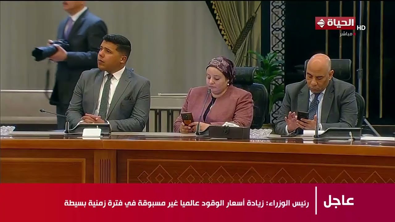 المؤتمر الصحفي لرئيس مجلس الوزراء، بالعاصمة الجديدة