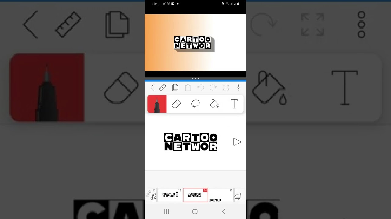 cartoon network development logo destroy