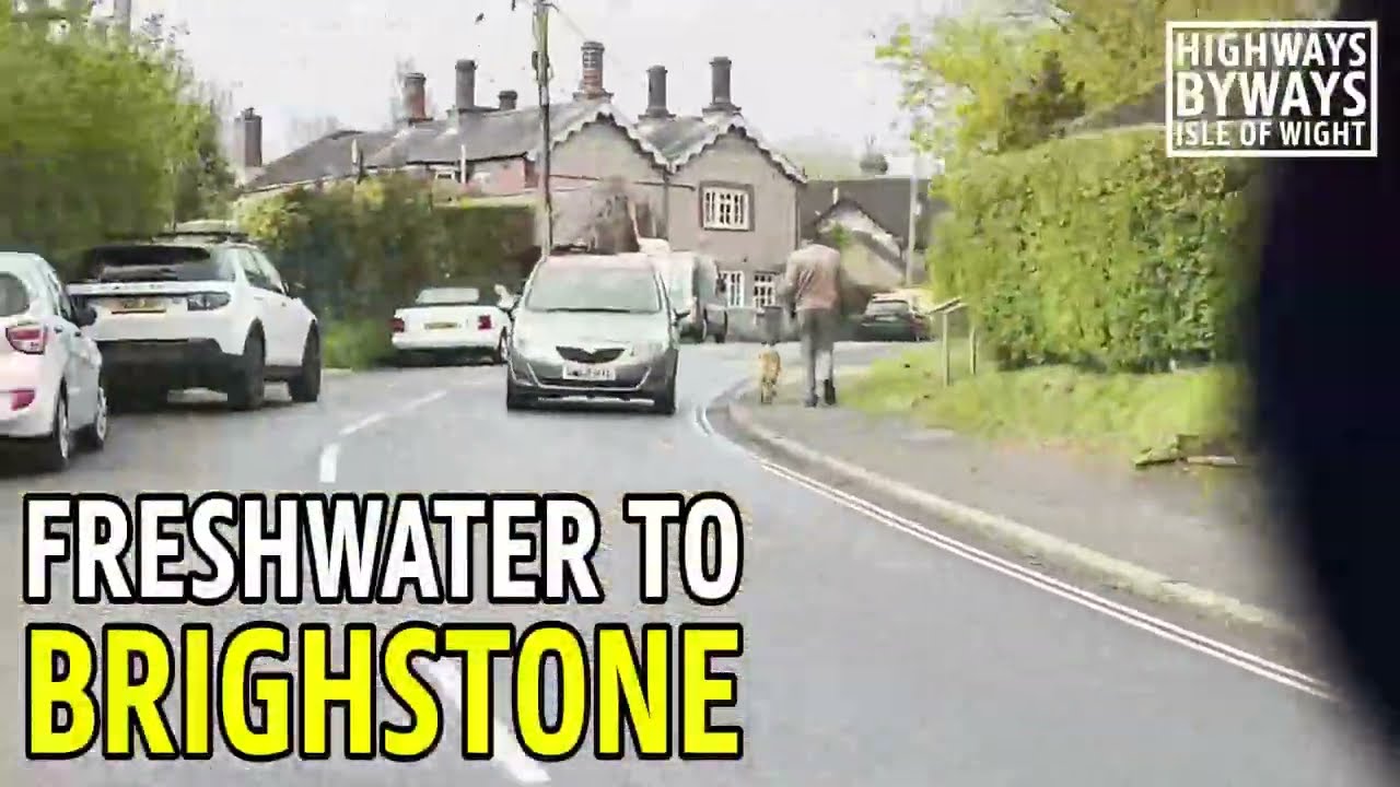 Freshwater to Brighstone - Isle of Wight Highways & Byways