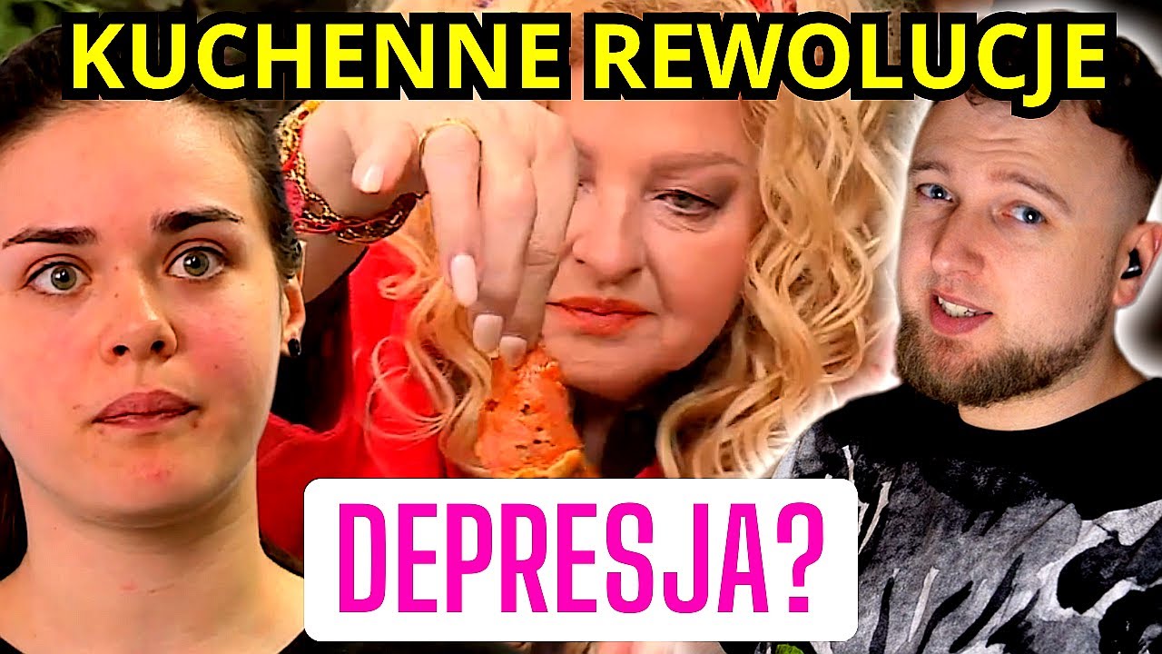 KUCHENNE REWOLUCJE Depresja? 