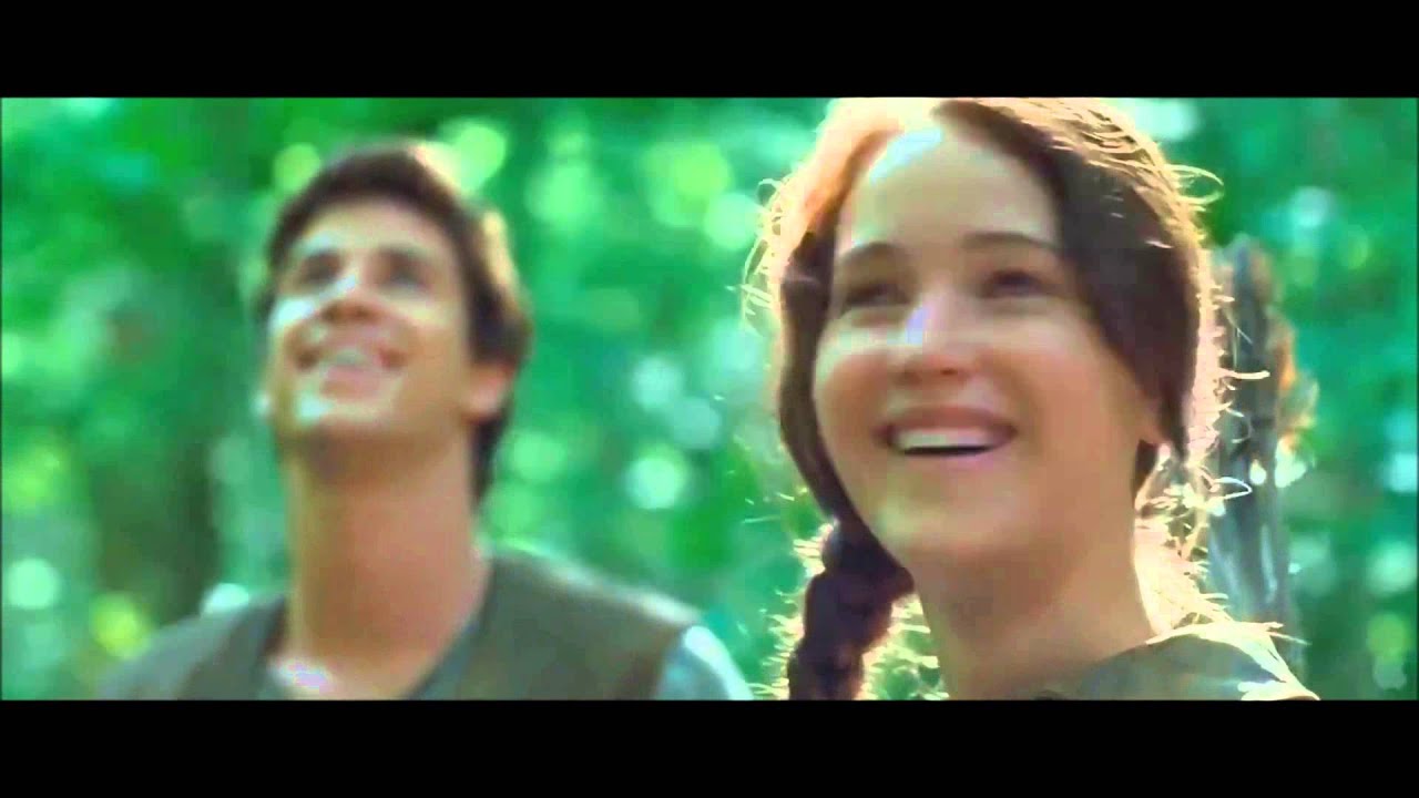 The Hungergames~Angel with a shotgun