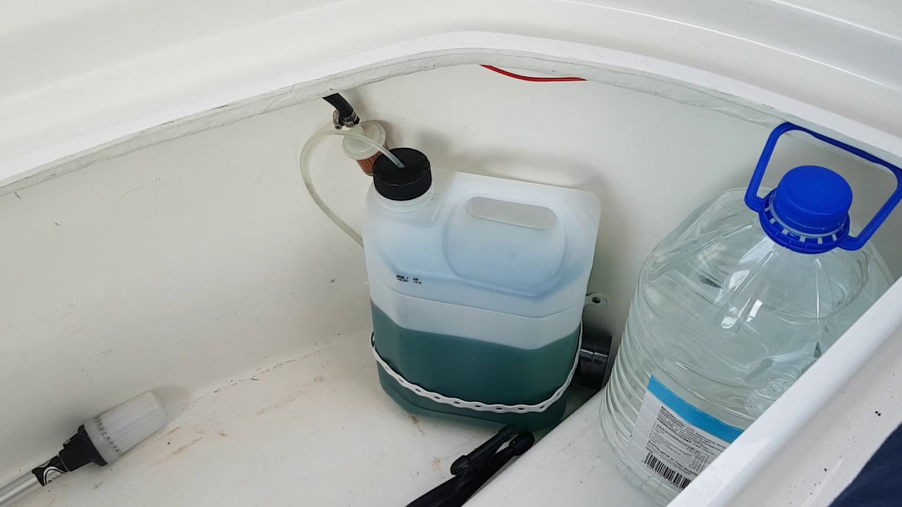 Yamarin Diesel Heater Installation