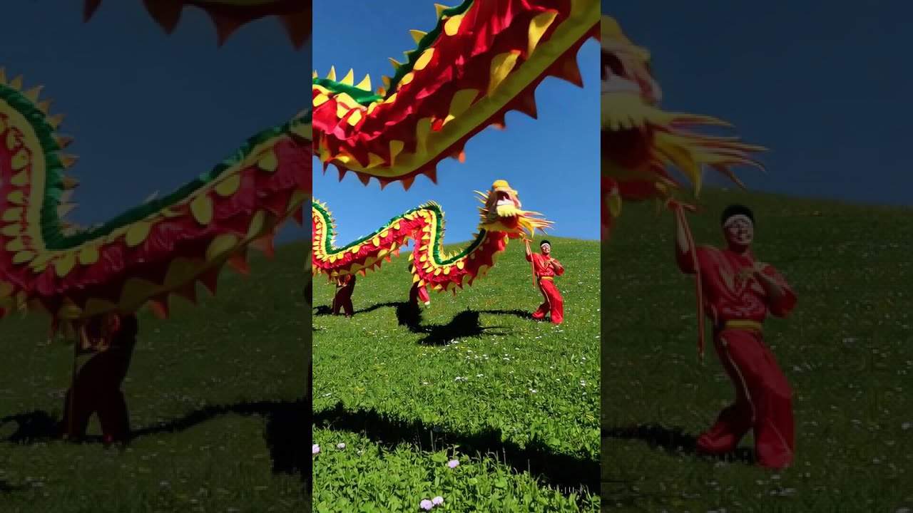 Rhythm of the Dragon: A Dance of Fire and Spirit