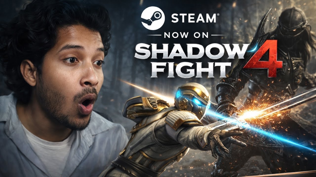 Shadow Fight 4 Officially on Steam!