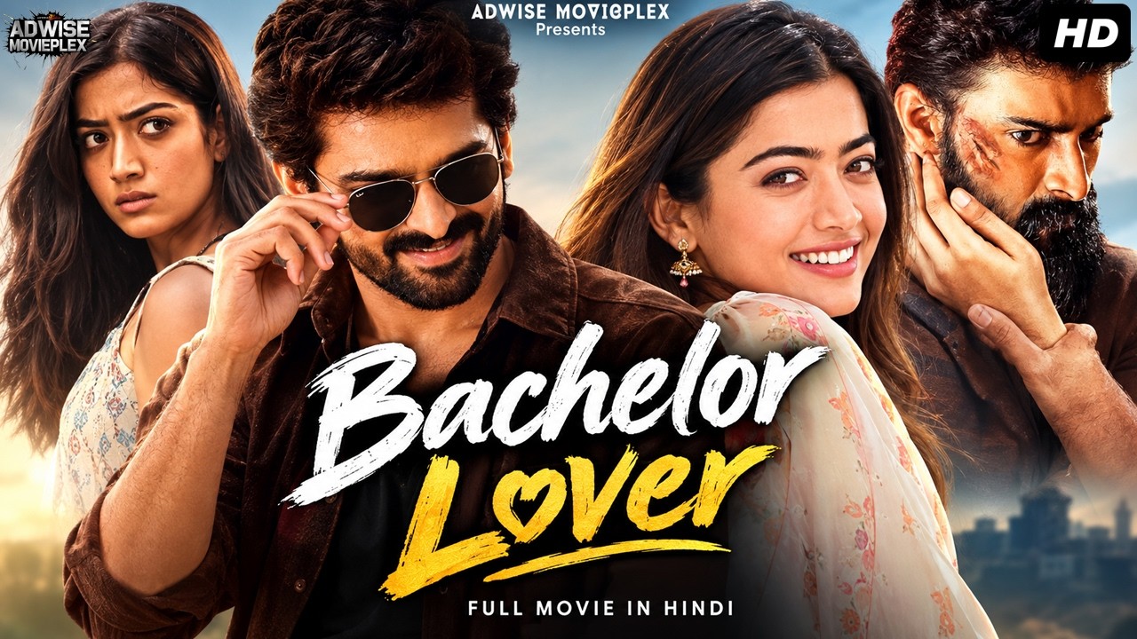 Bachelor Lover - Hindi Dubbed Full Movie | Naga Shourya, Rashmika Mandanna | Romantic Movie