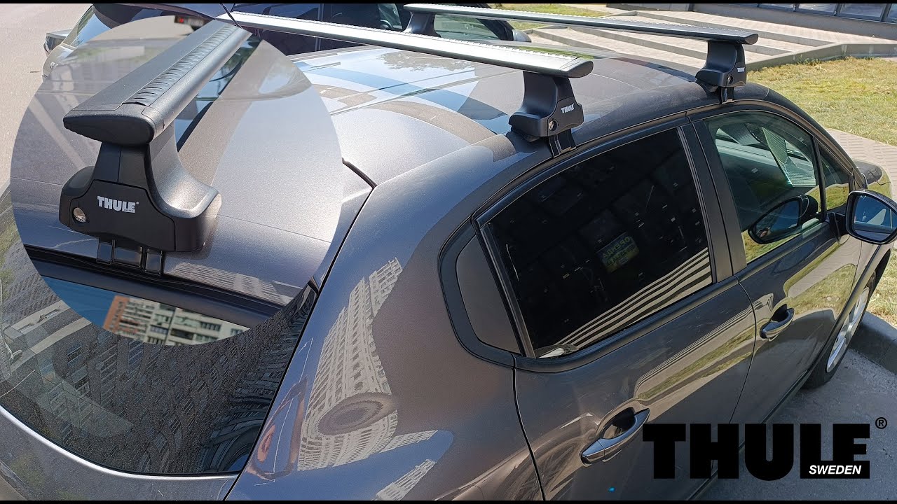Barras de techo THULE Citroen C3