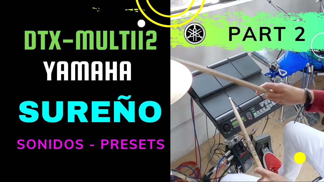 Sonidos Yamaha Multi12 (Cumbia Sureña | Bolivia)
