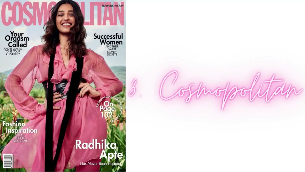 Top 10 Most Popular Fashion Magazines In The World 2022 II Moda