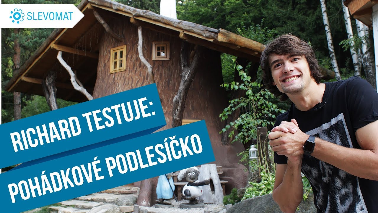 Richard testuje: Pobyt v pohádkové vesničce Podlesíčko