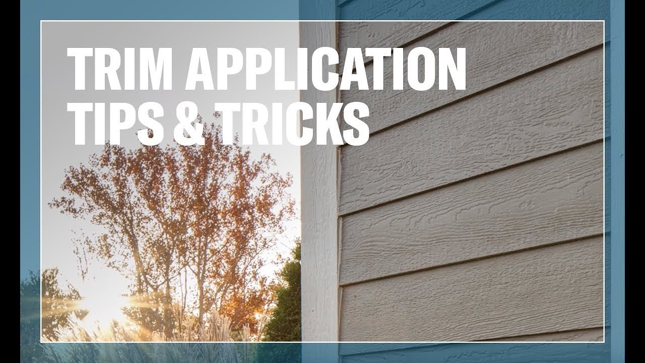 LP&reg; SmartSide&reg; Trim Application How-to Tips and Tricks