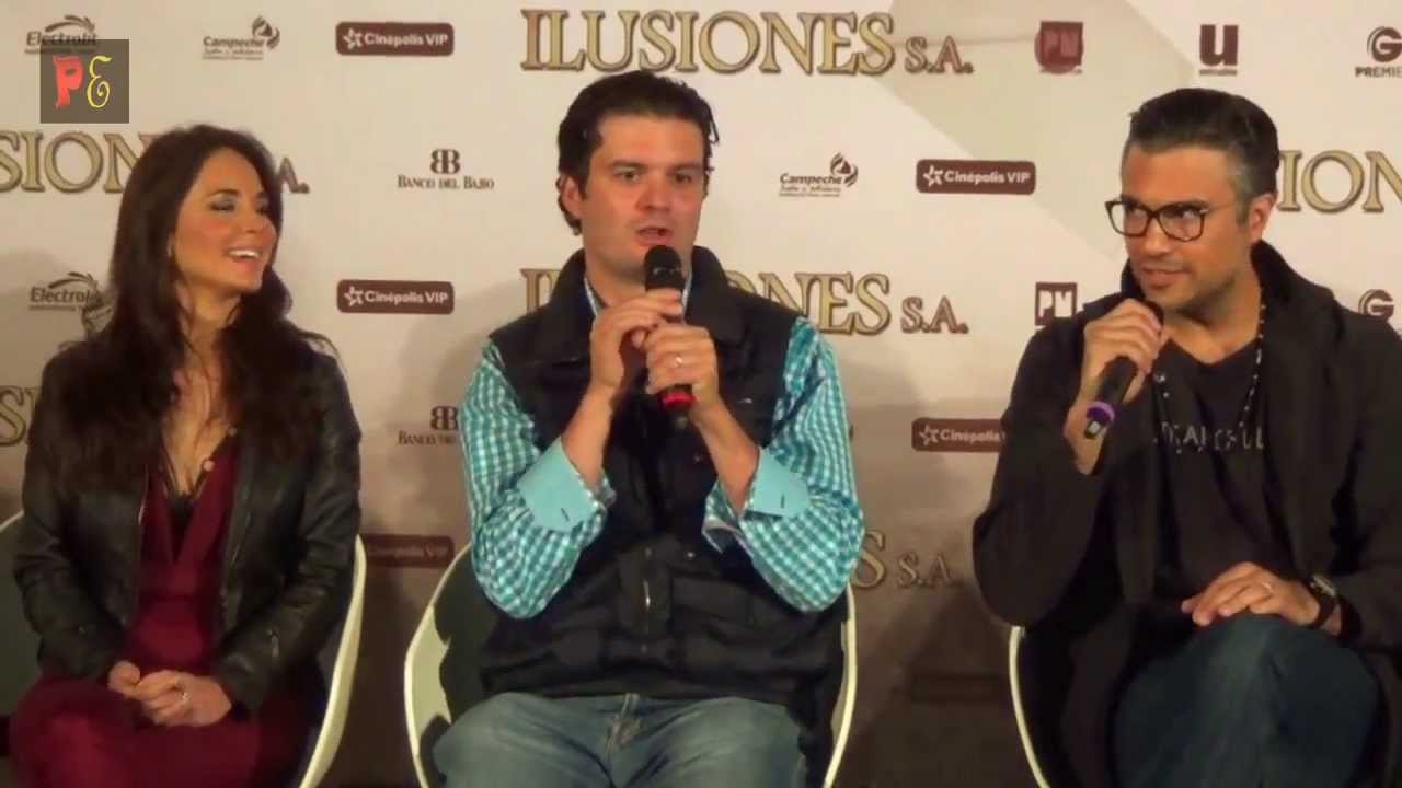 ILUSIONES - CONFERENCIA DE PRENSA - PRIMERA PARTE