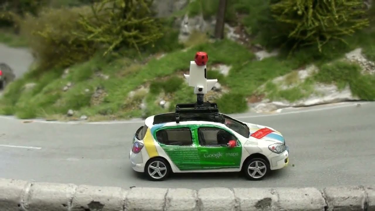 Explore the biggest model railway with the tiniest Street View   