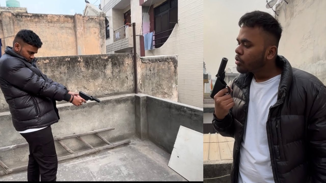 My Tehelka Air Gun Power Test 😱 | Best Air Pistol Ever