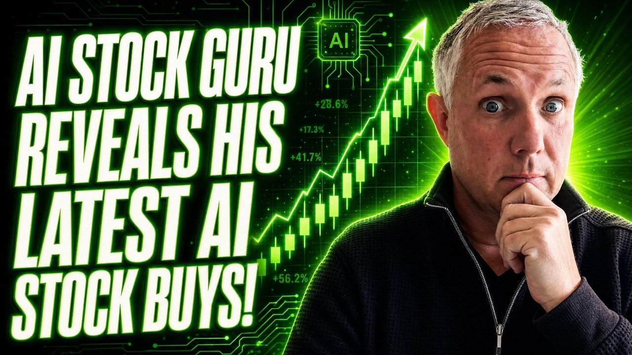 AI Stock Investor Up 1,000% Just Revealed the AI Stocks He's Buying NOW!
