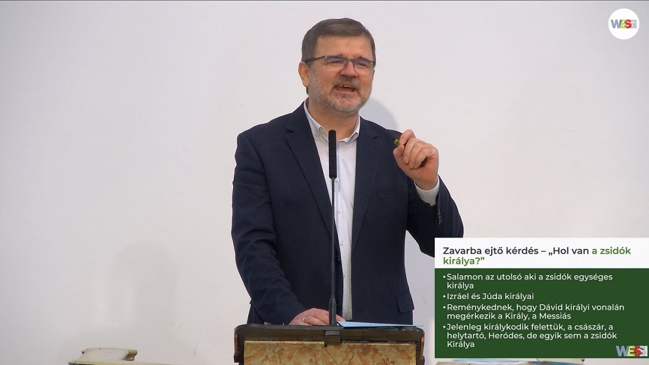 Karácsonyi istentisztelet - 2025.12.25. - Wesselényi utcai Baptista Gyülekezet
