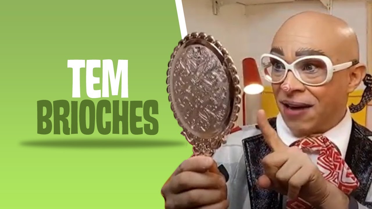 Tem brioches? | Quintal da Cultura
