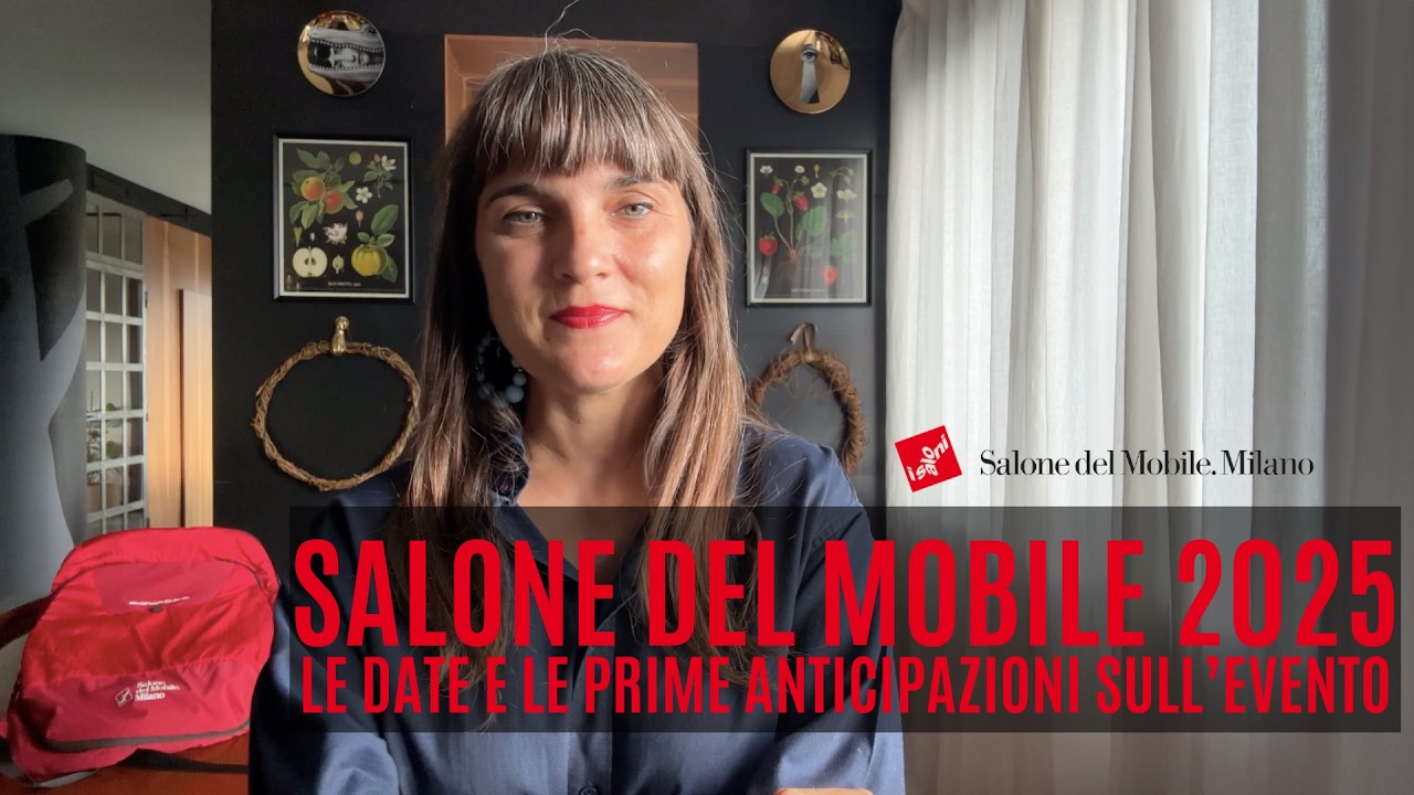Aspettando il Salone del Mobile di Milano 2025
