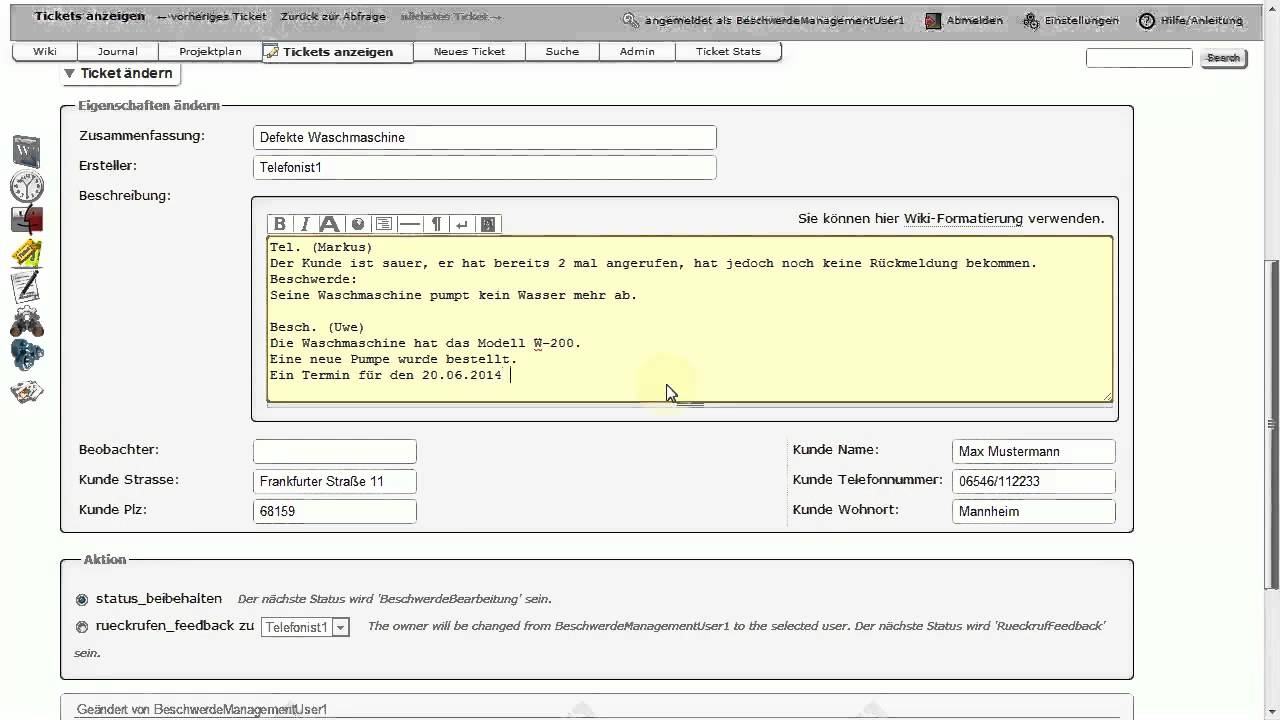 Video Pr&auml;sentation des Hauck IT Workflow-Framework