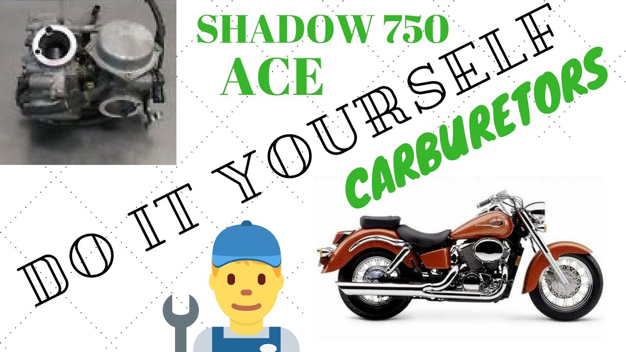 Honda VT750 Shadow ACE How to clean carburetors