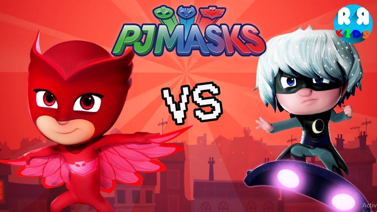 PJ Masks: Moonlight Heroes - Bonus Level : Owlette vs Luna Girl
