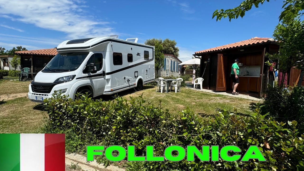 Visiting the Tuscany Coast and an en-suite pitch at Camping Il Veliero | Best Campsite