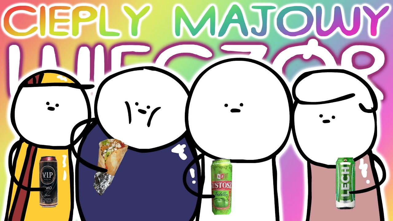 CIEPŁY MAJOWY WIECZÓR