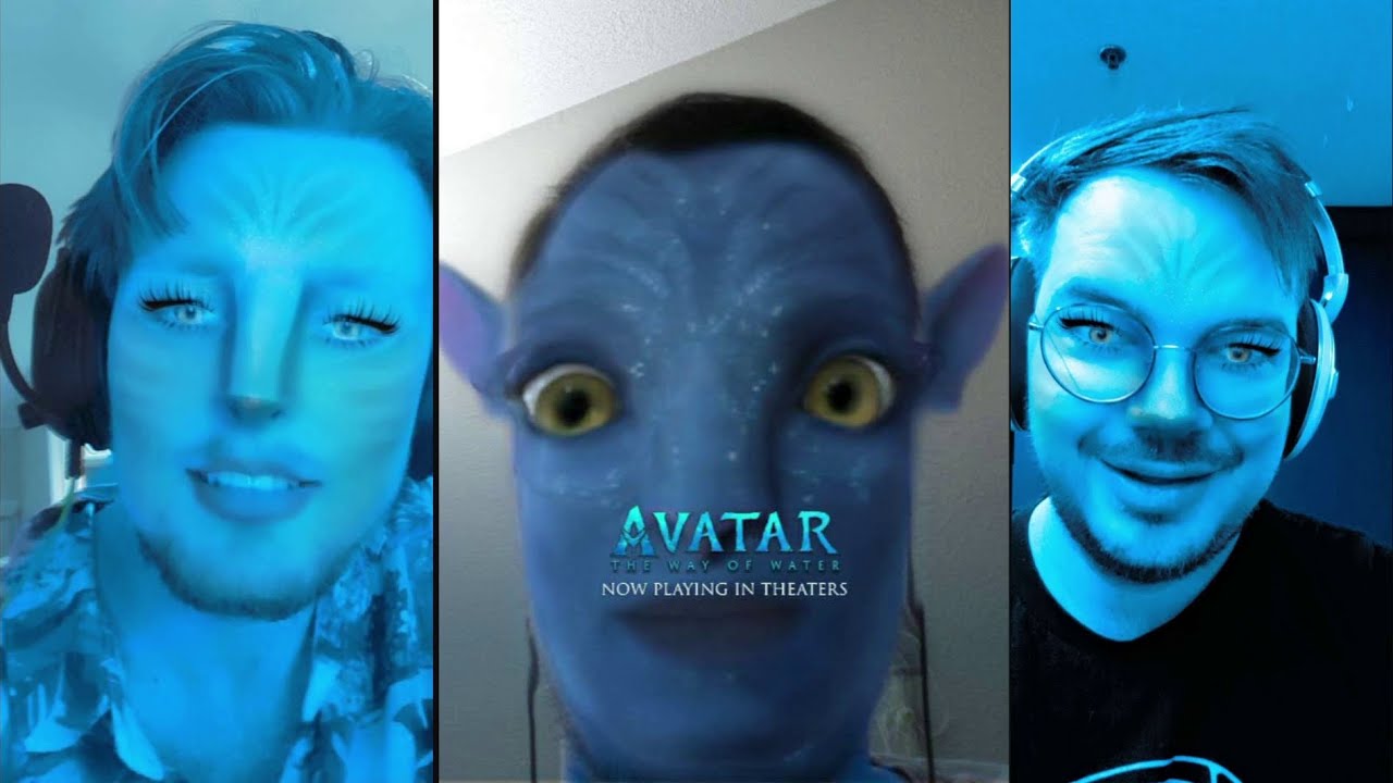 Charborg Clips That Make Me Turn Blue