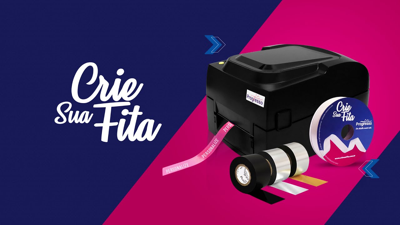 Impressora de Fitas Personalizadas