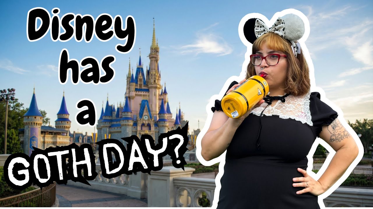 Everything We Saw at Disneyland’s Goth Day!