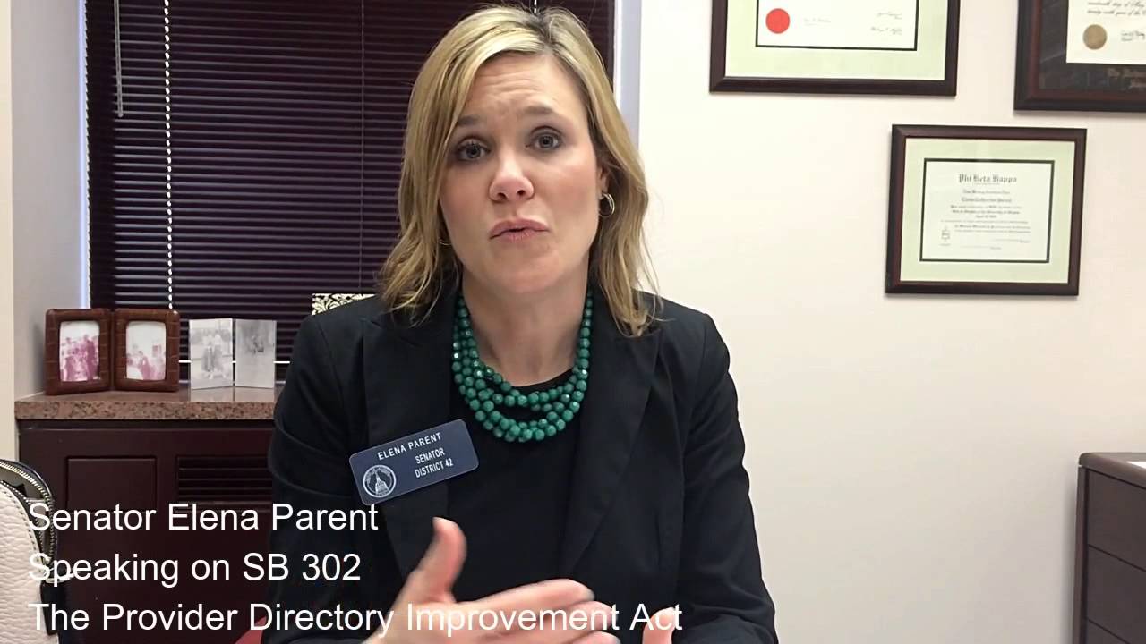 CHAT with Sen. Elena Parent on the Provider Directory Improvement Act