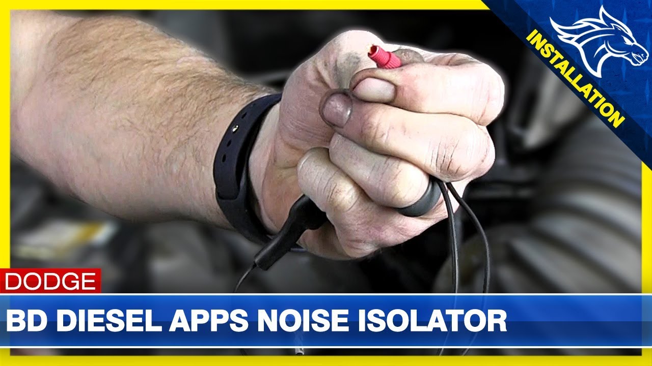 BD Diesel APPS Noise Isolator Install: Stop Torque Converter Cycling on 94-05 Dodge Cummins
