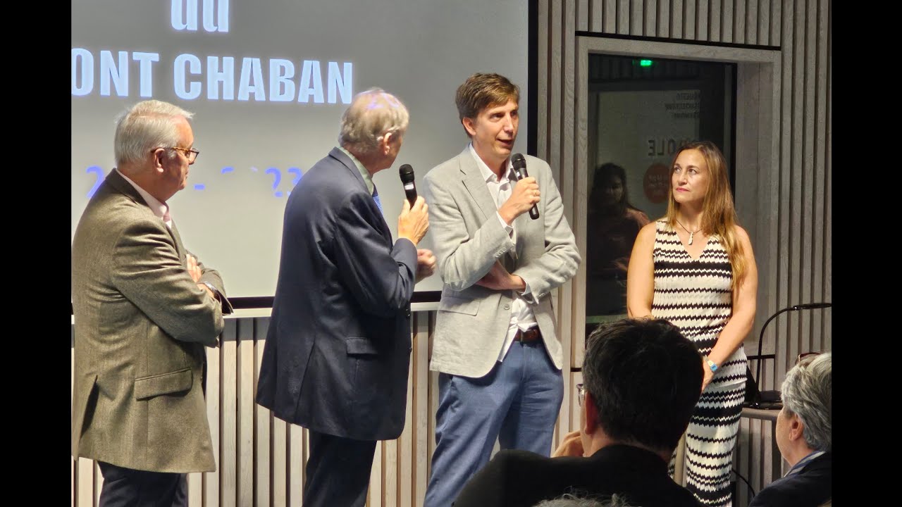 L'architecte du PONT CHABAN   (6'58)