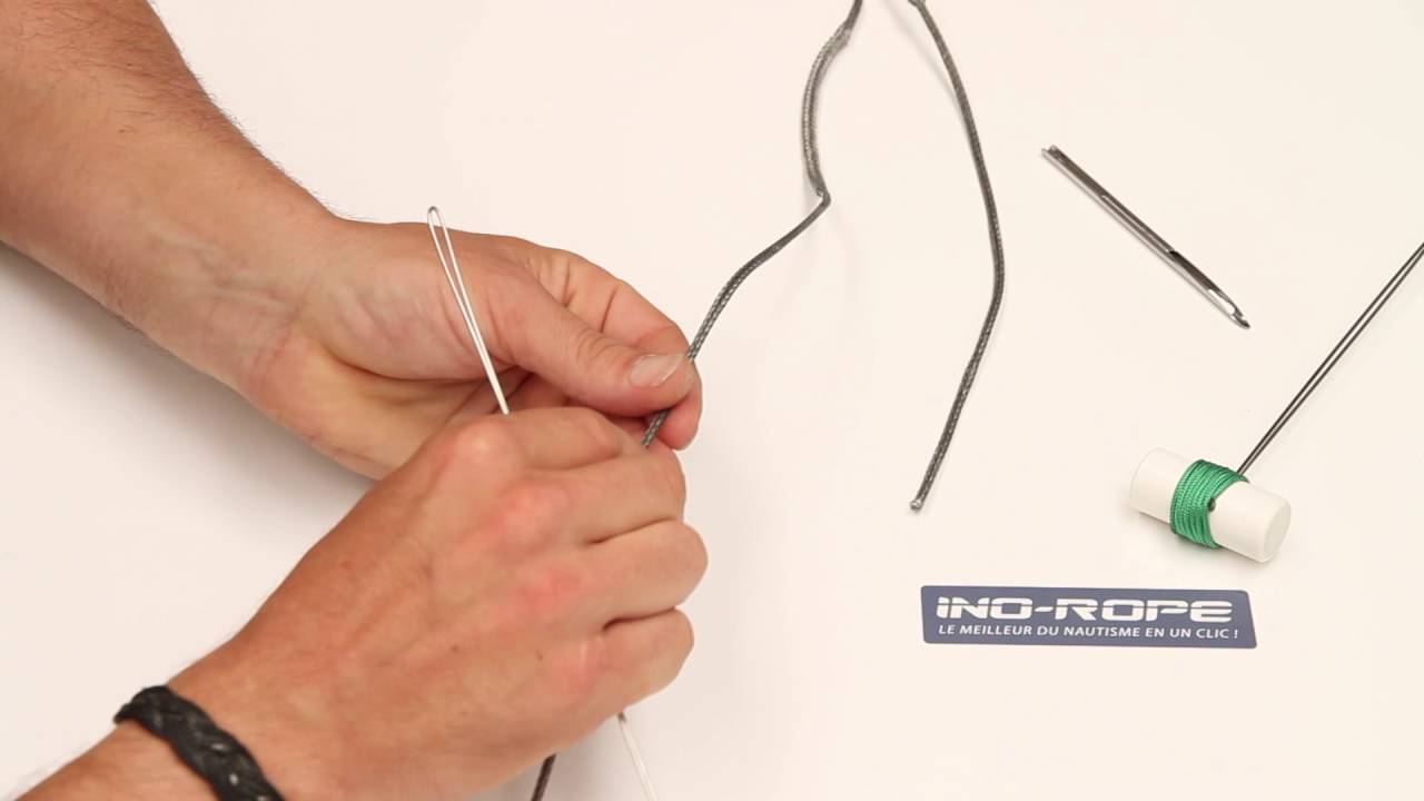Ino-Rope - Utiliser l'aiguille à long chas