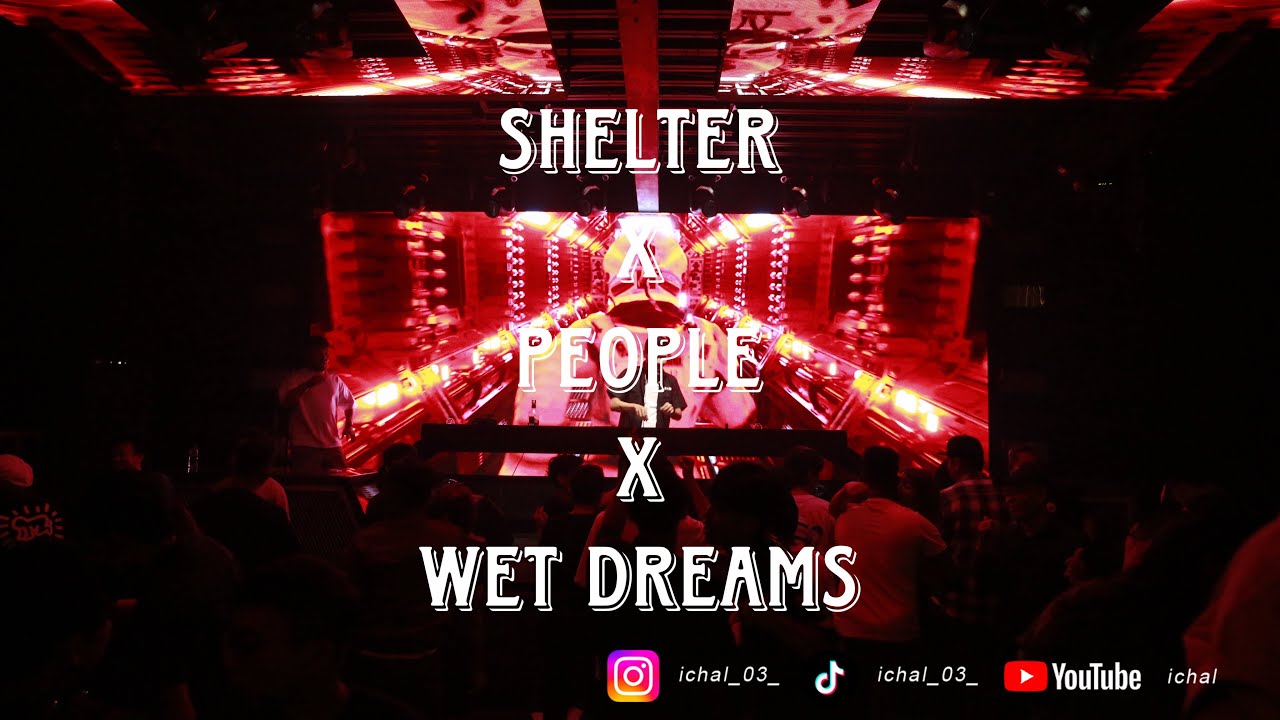 DJ SHELTER X PEOPLE X WET DREAMS BREAKBEAT REMIX FULLBASS TINGGI KENCANG